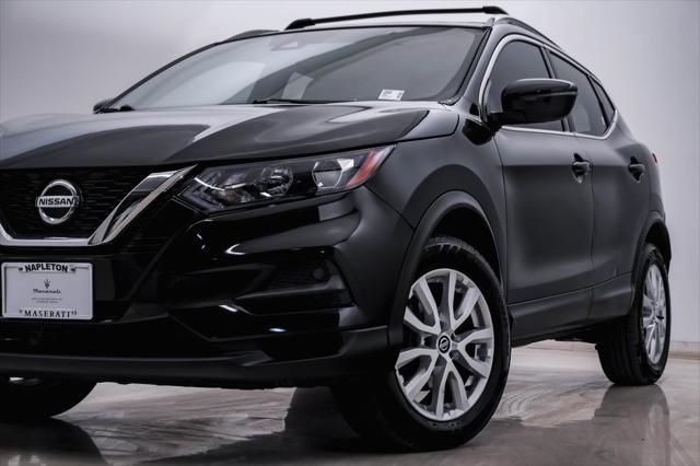 used 2020 Nissan Rogue Sport car, priced at $15,200