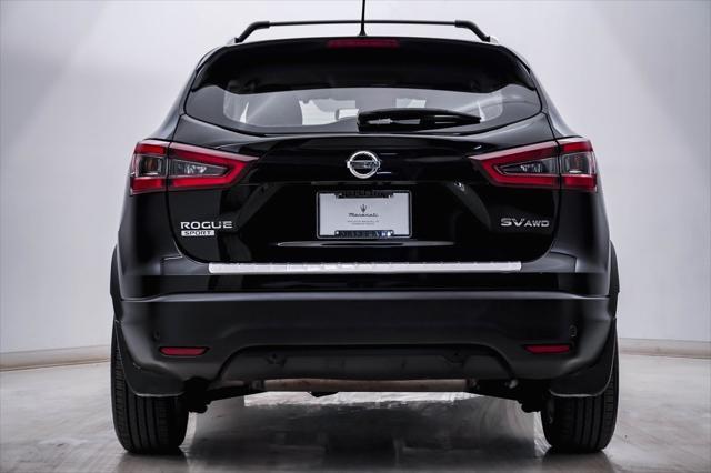 used 2020 Nissan Rogue Sport car, priced at $15,200