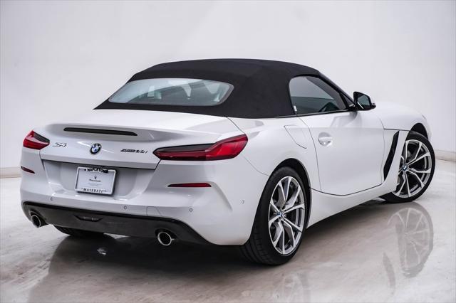 used 2022 BMW Z4 car, priced at $41,800