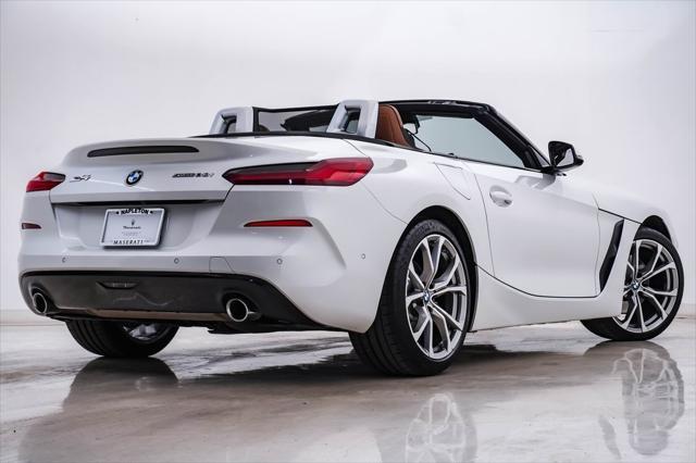 used 2022 BMW Z4 car, priced at $41,800