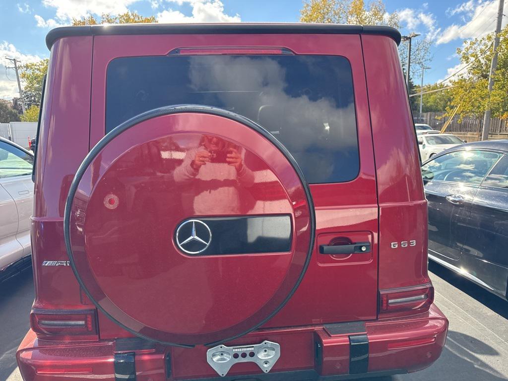 used 2020 Mercedes-Benz AMG G 63 car, priced at $137,800
