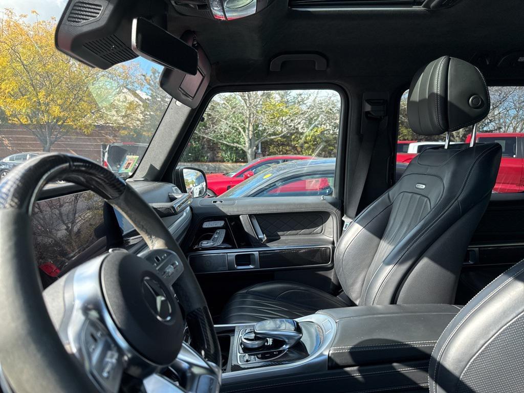 used 2020 Mercedes-Benz AMG G 63 car, priced at $137,800