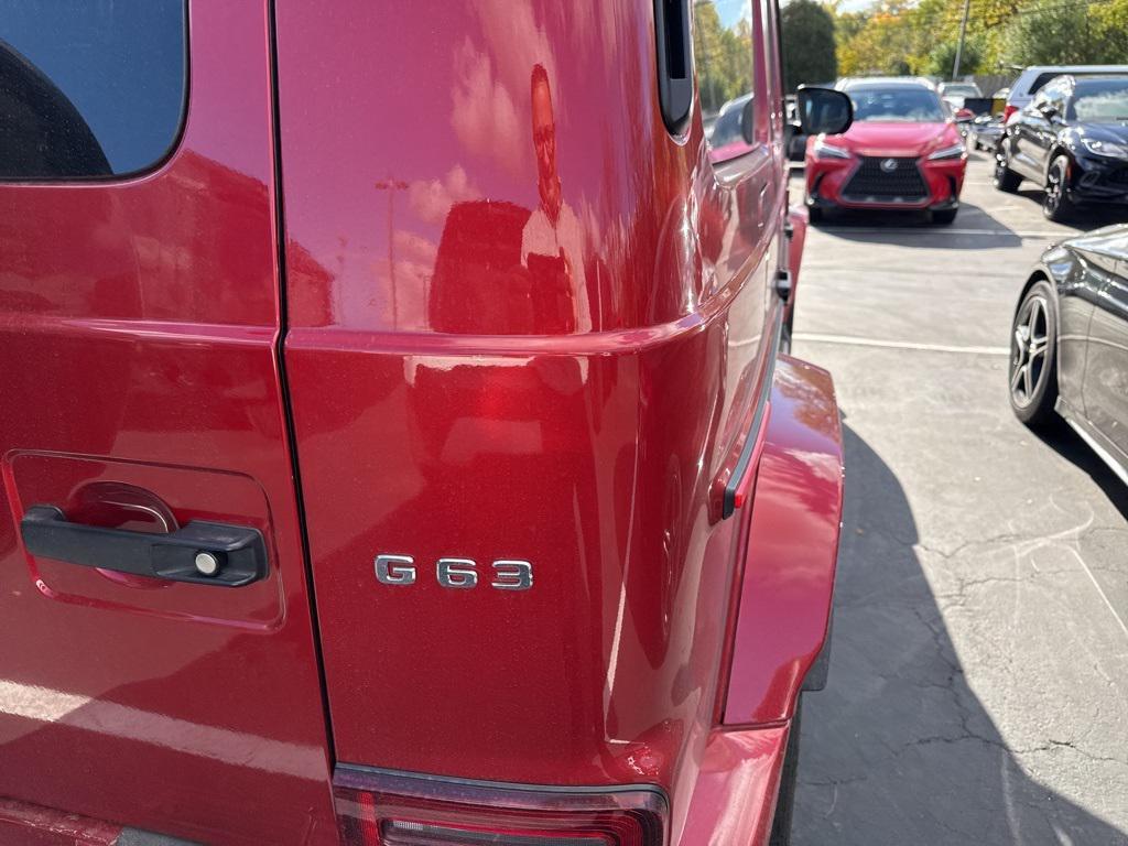 used 2020 Mercedes-Benz AMG G 63 car, priced at $137,800