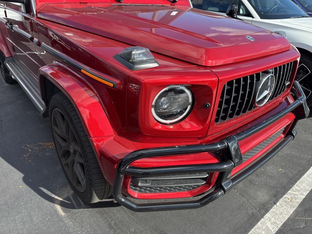 used 2020 Mercedes-Benz AMG G 63 car, priced at $137,800