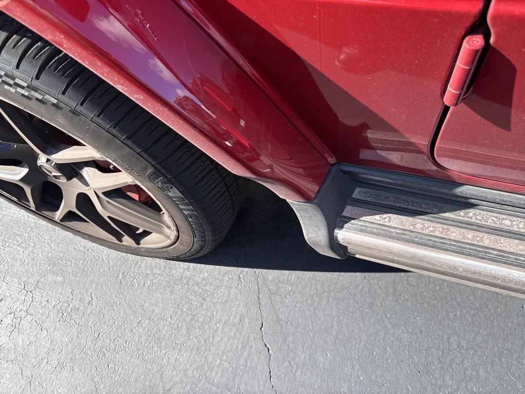 used 2020 Mercedes-Benz AMG G 63 car, priced at $137,800