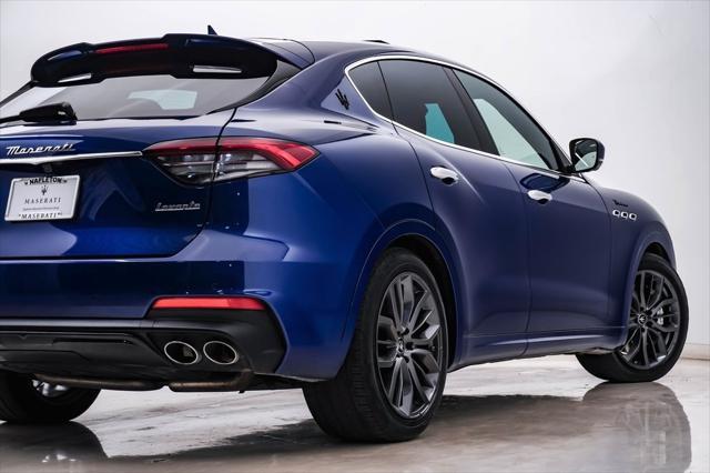 used 2022 Maserati Levante car, priced at $46,300