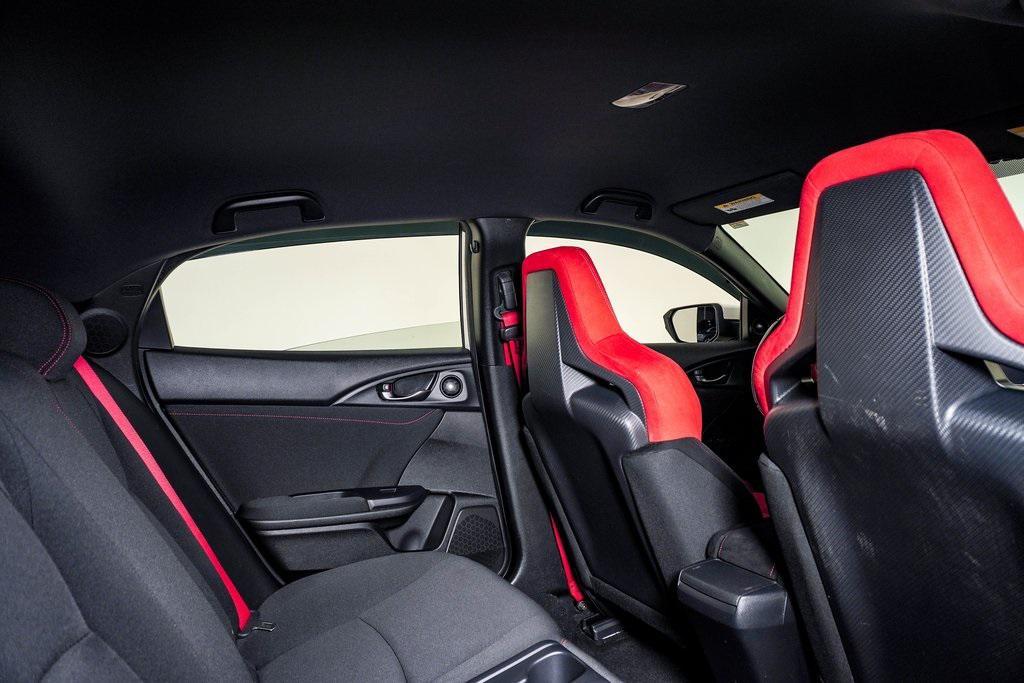 used 2018 Honda Civic Type R car, priced at $33,000