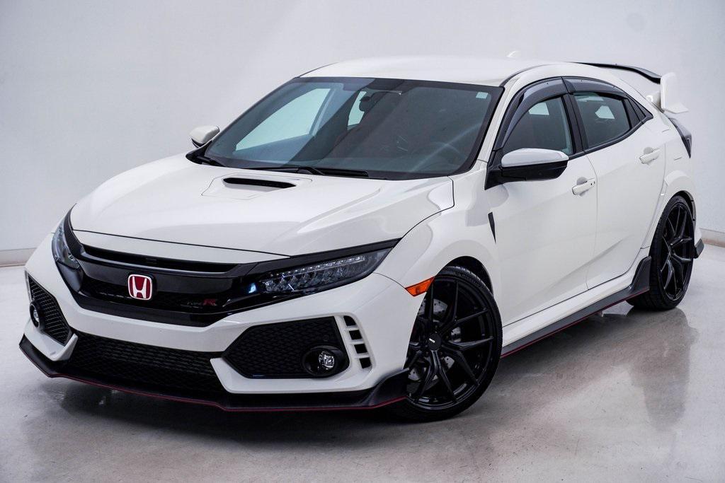 used 2018 Honda Civic Type R car, priced at $33,000