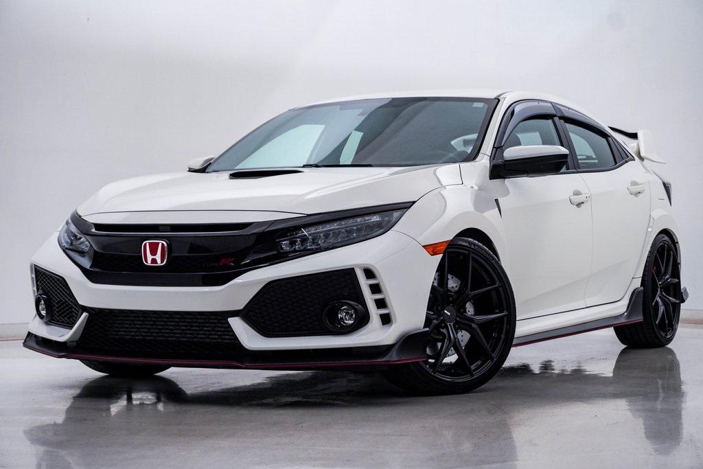 used 2018 Honda Civic Type R car, priced at $33,000