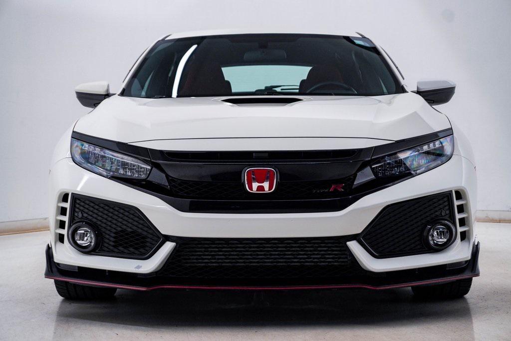 used 2018 Honda Civic Type R car, priced at $33,000