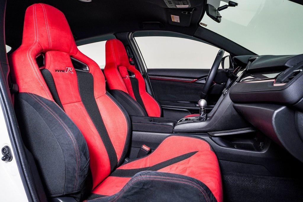 used 2018 Honda Civic Type R car, priced at $33,000