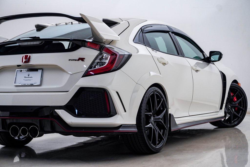 used 2018 Honda Civic Type R car, priced at $33,000