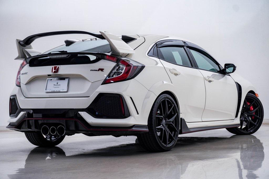 used 2018 Honda Civic Type R car, priced at $33,000