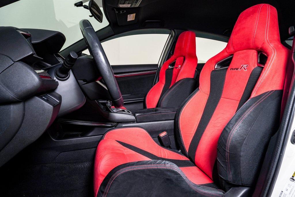 used 2018 Honda Civic Type R car, priced at $33,000