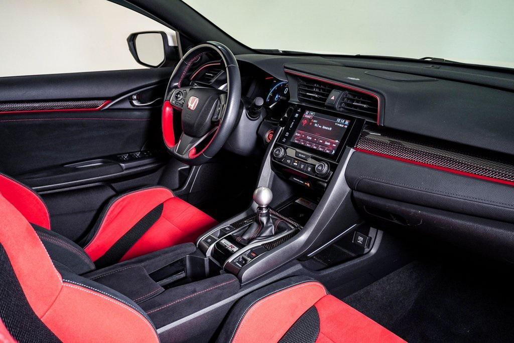 used 2018 Honda Civic Type R car, priced at $33,000