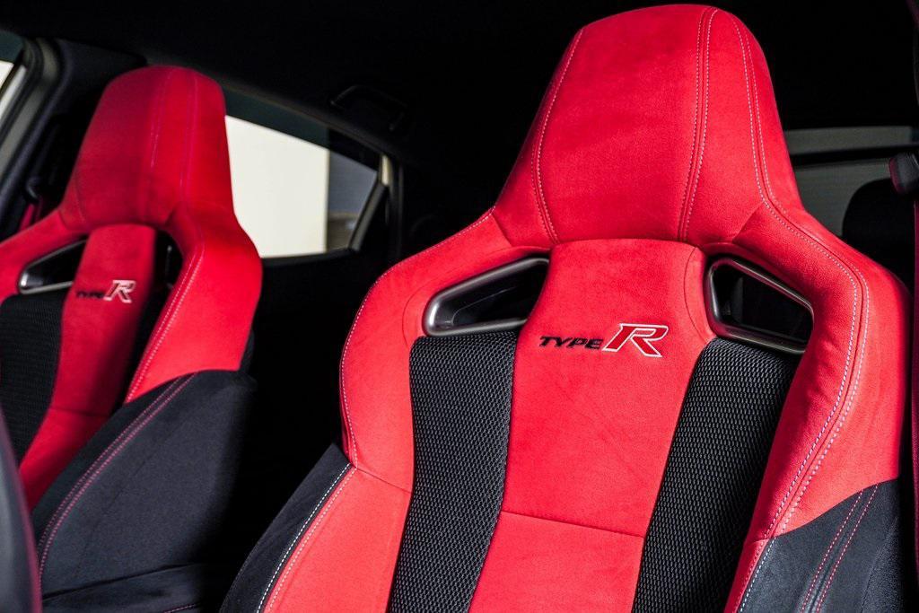 used 2018 Honda Civic Type R car, priced at $33,000
