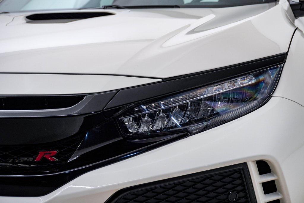 used 2018 Honda Civic Type R car, priced at $33,000
