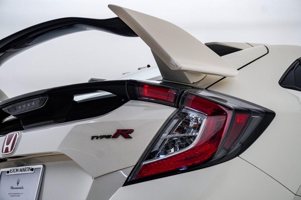 used 2018 Honda Civic Type R car, priced at $33,000