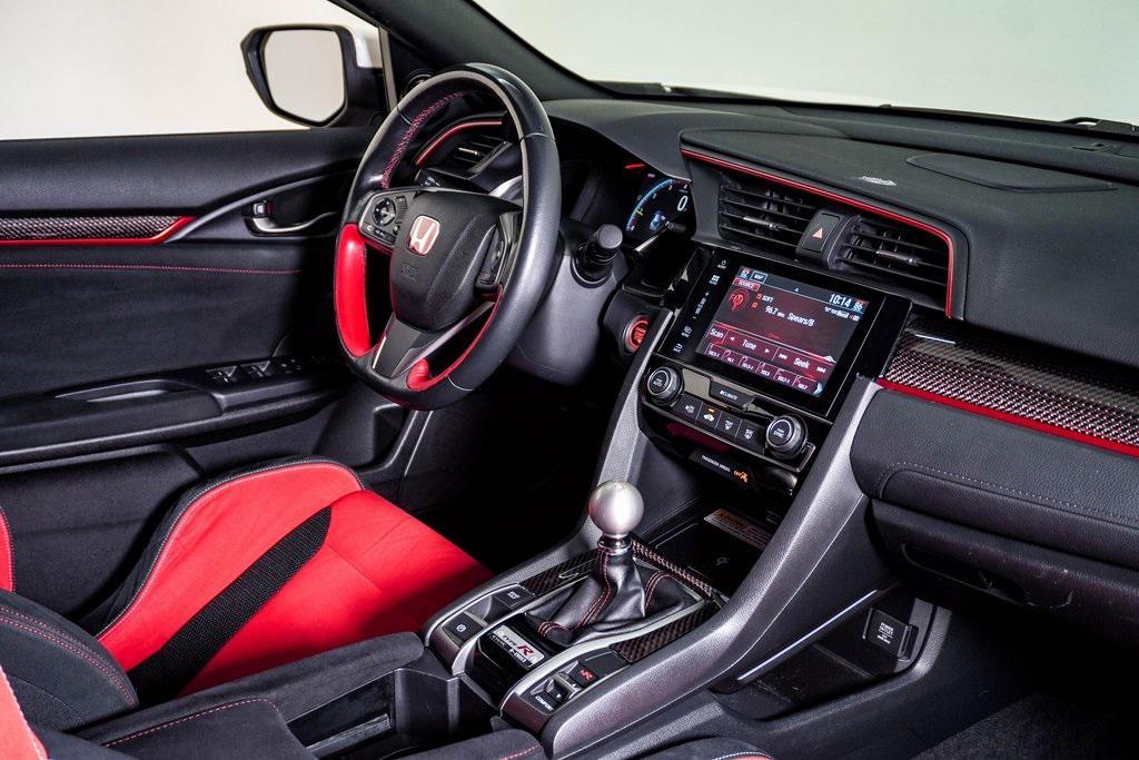 used 2018 Honda Civic Type R car, priced at $33,000