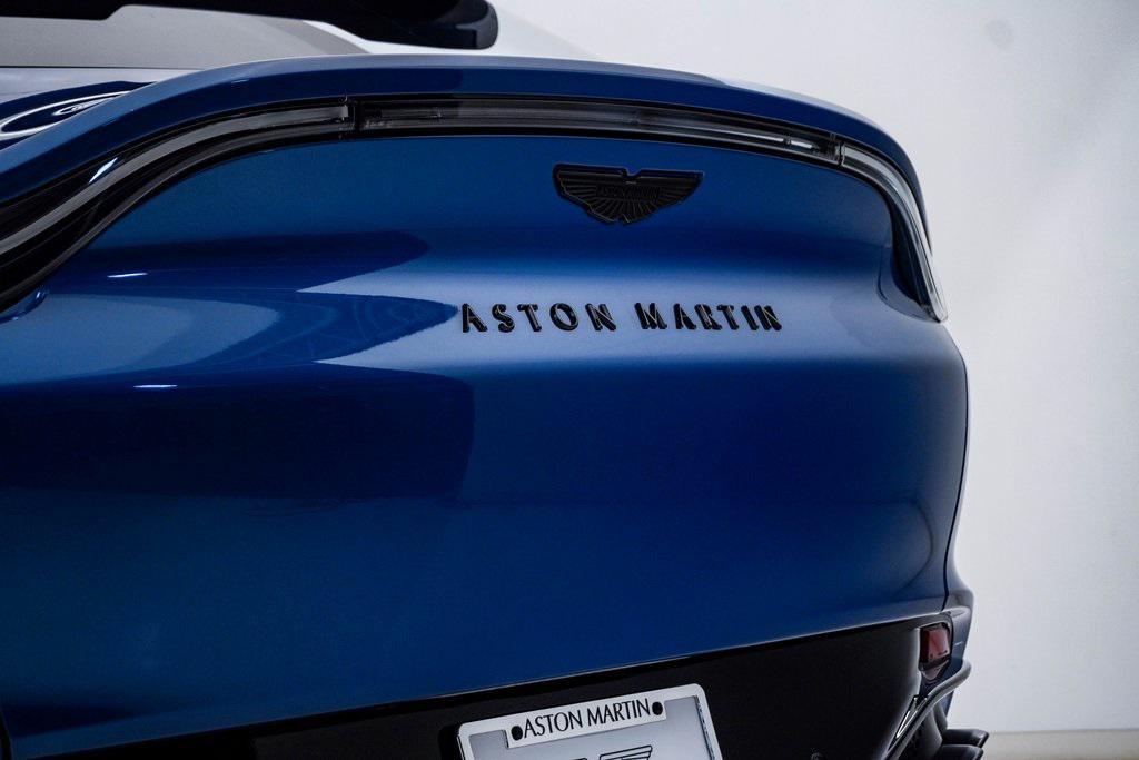 new 2025 Aston Martin DBX car, priced at $282,500