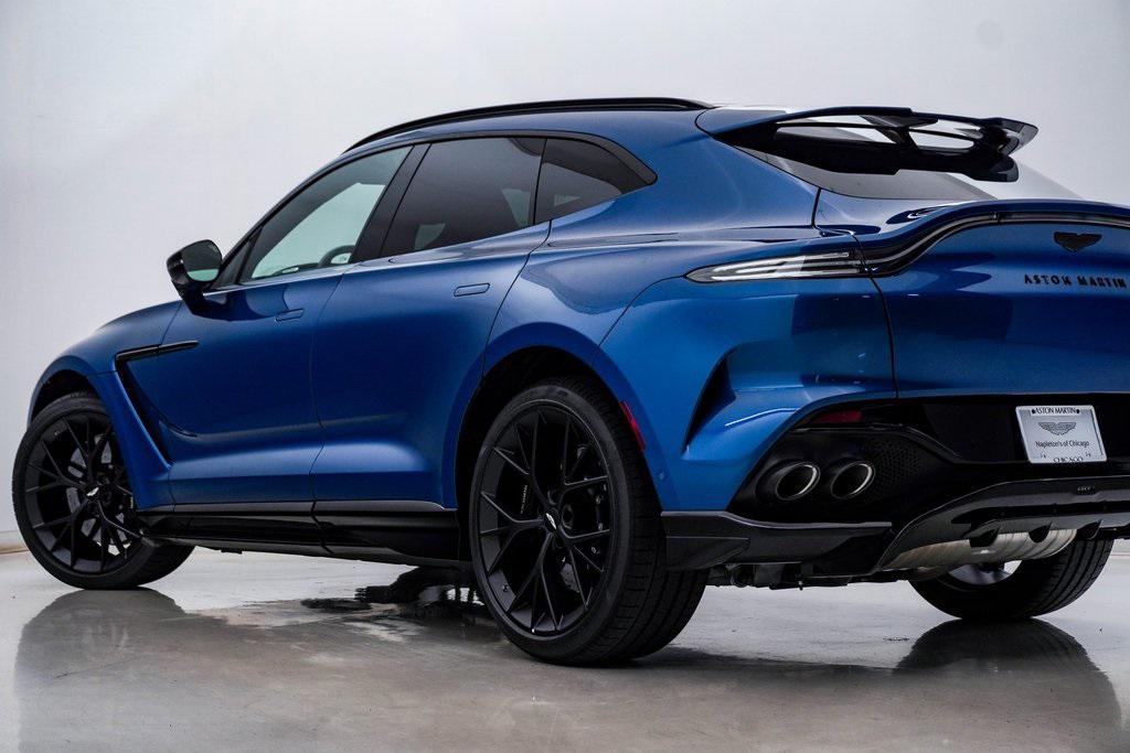 new 2025 Aston Martin DBX car, priced at $282,500