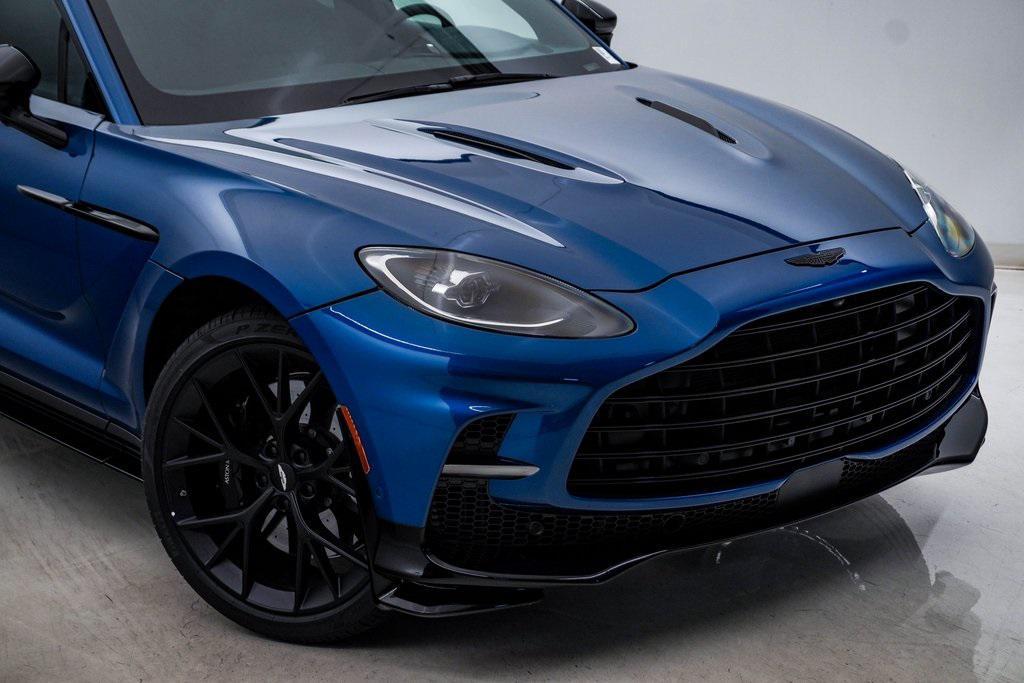 new 2025 Aston Martin DBX car, priced at $282,500