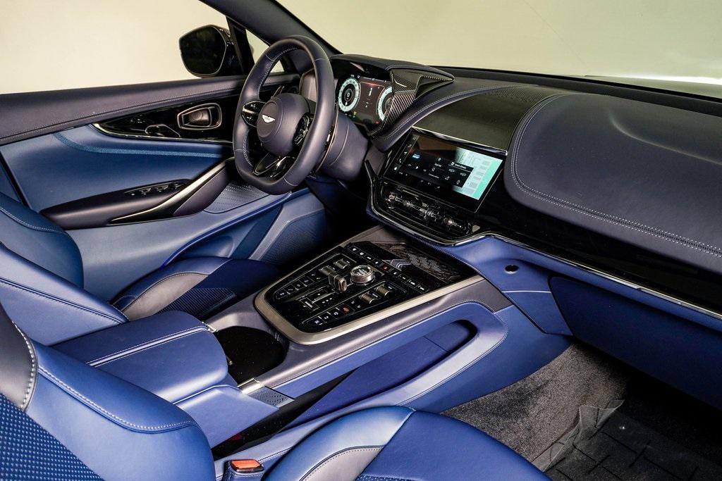 new 2025 Aston Martin DBX car, priced at $282,500