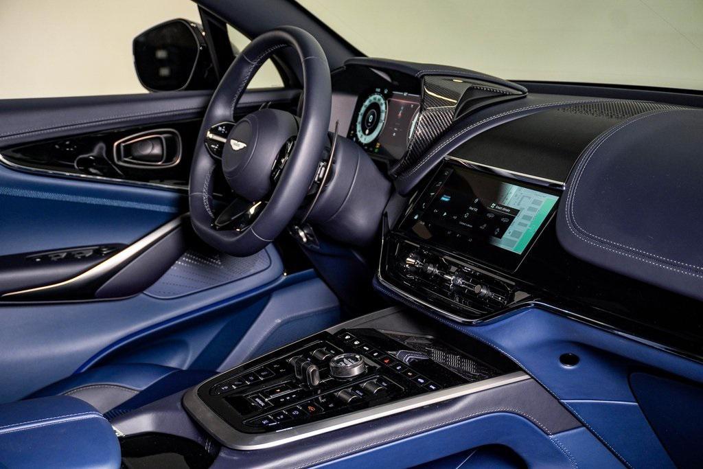 new 2025 Aston Martin DBX car, priced at $282,500