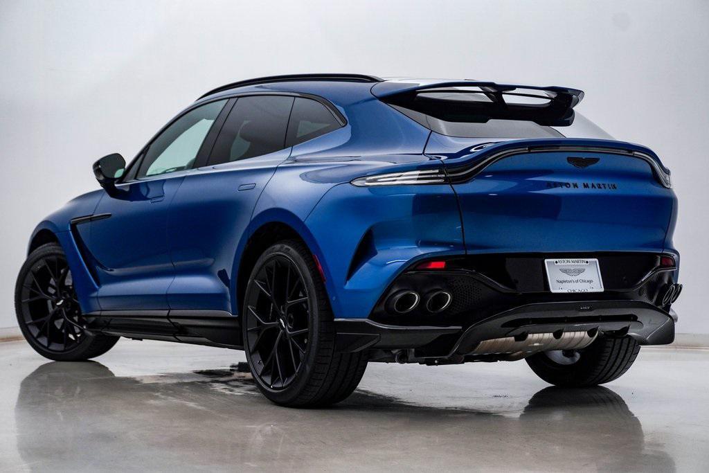 new 2025 Aston Martin DBX car, priced at $282,500