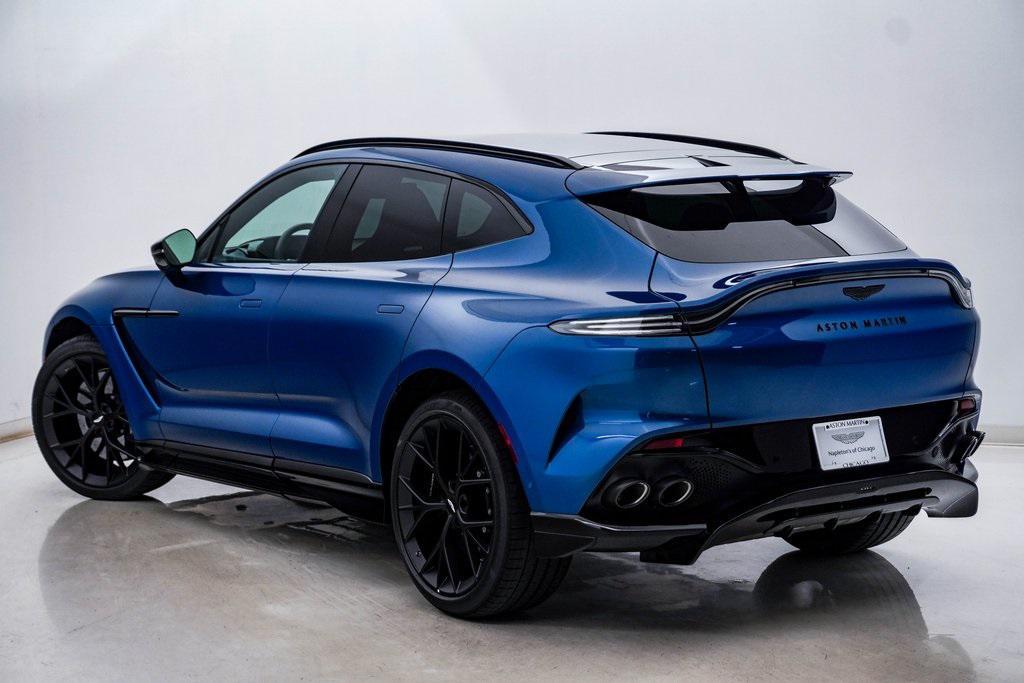 new 2025 Aston Martin DBX car, priced at $282,500