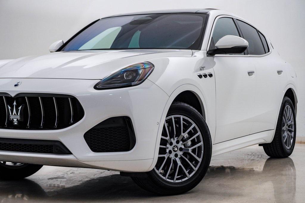 used 2024 Maserati Grecale car, priced at $62,800