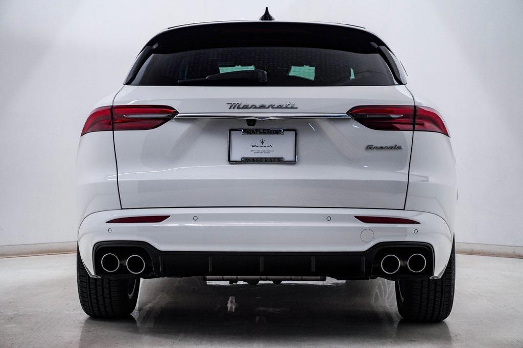 used 2024 Maserati Grecale car, priced at $62,800