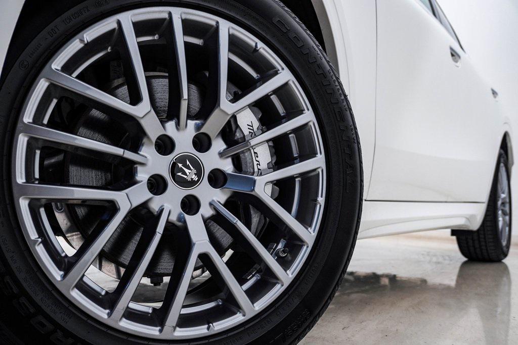 used 2024 Maserati Grecale car, priced at $62,800