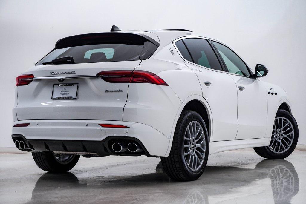 used 2024 Maserati Grecale car, priced at $62,800