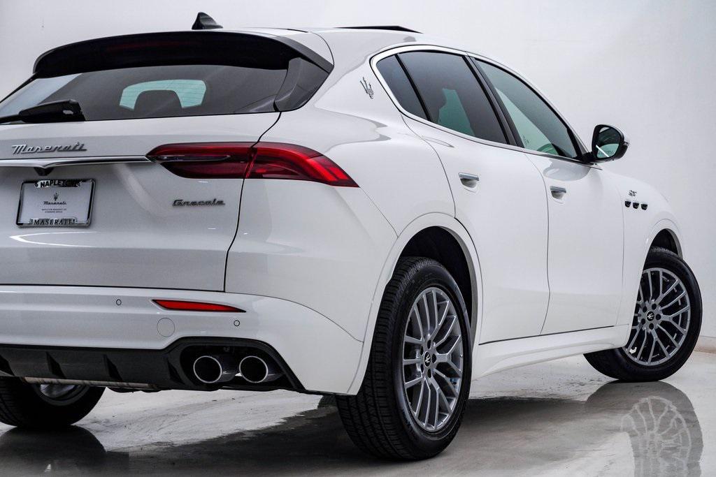 used 2024 Maserati Grecale car, priced at $62,800