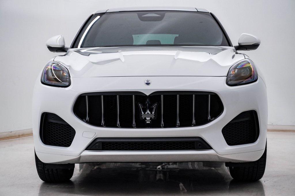 used 2024 Maserati Grecale car, priced at $62,800