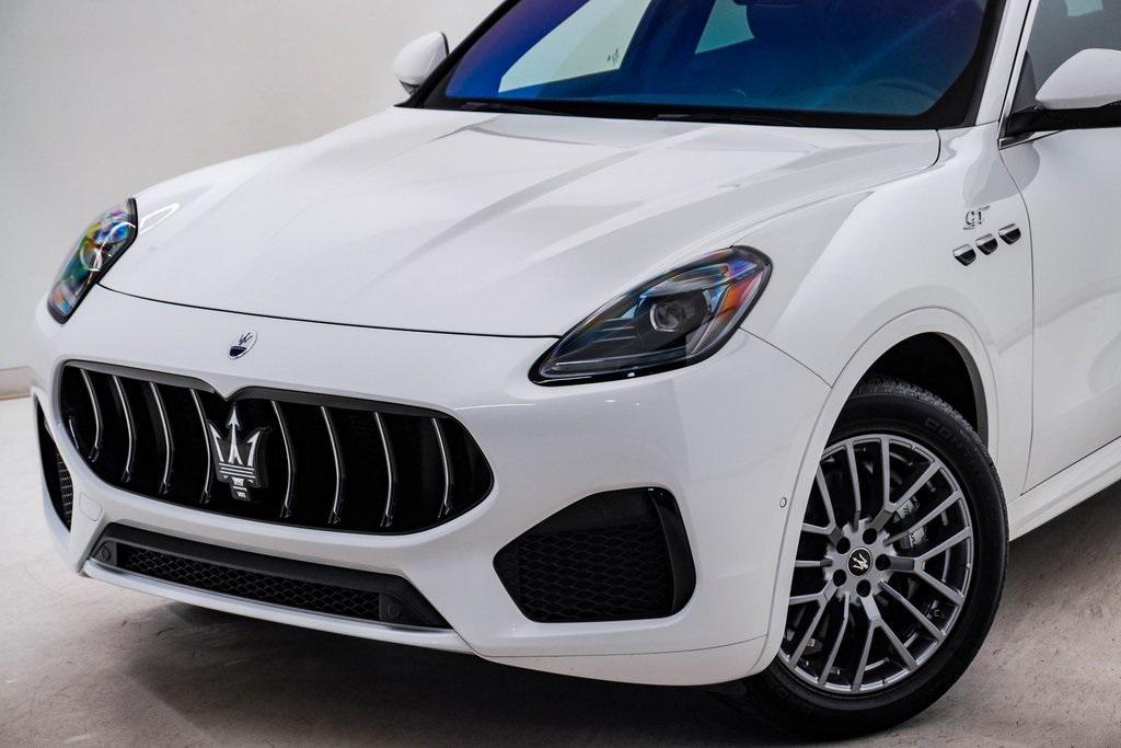 used 2024 Maserati Grecale car, priced at $62,800