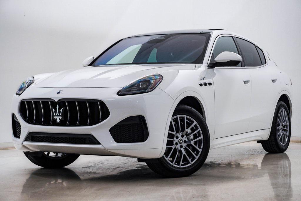 used 2024 Maserati Grecale car, priced at $62,800