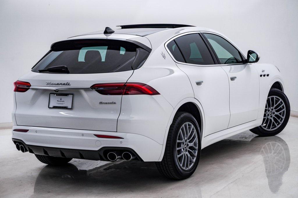 used 2024 Maserati Grecale car, priced at $62,800