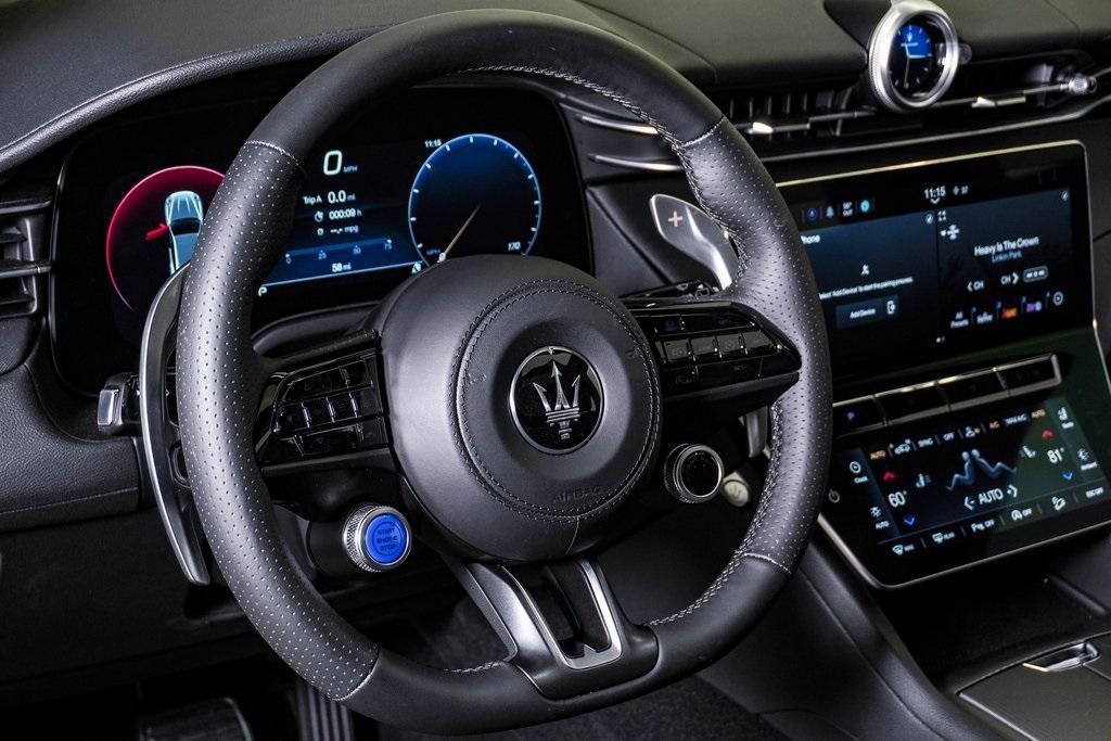 used 2024 Maserati Grecale car, priced at $62,800