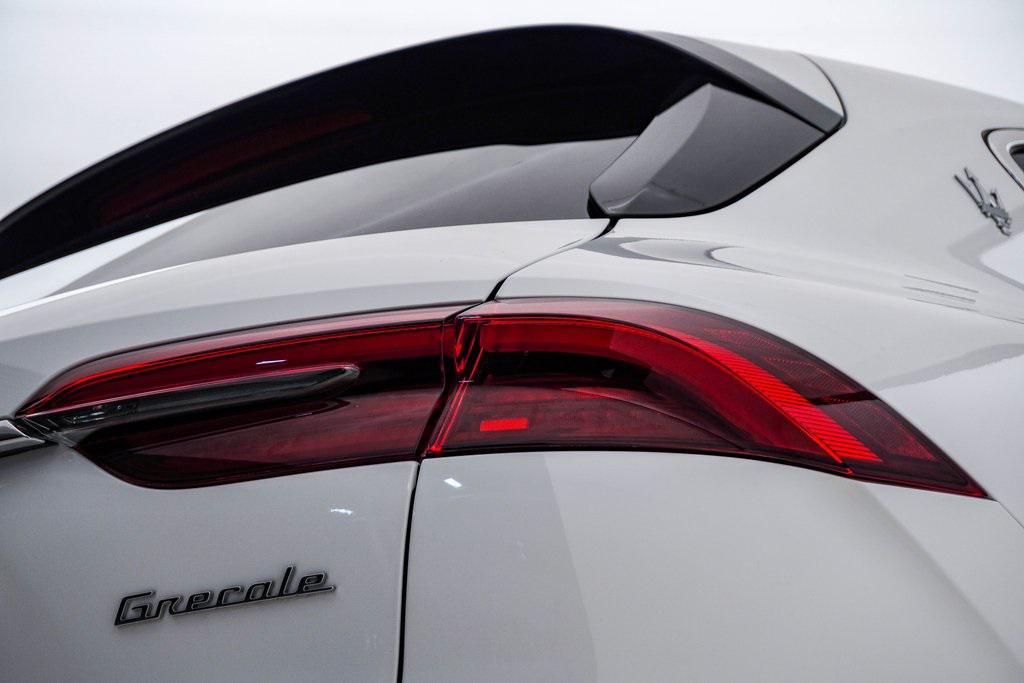 used 2024 Maserati Grecale car, priced at $62,800
