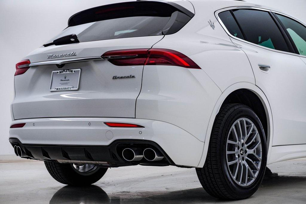 used 2024 Maserati Grecale car, priced at $62,800