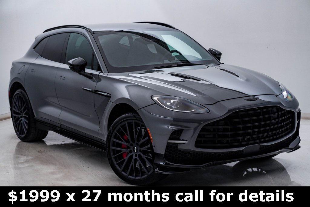 used 2025 Aston Martin DBX car, priced at $239,800