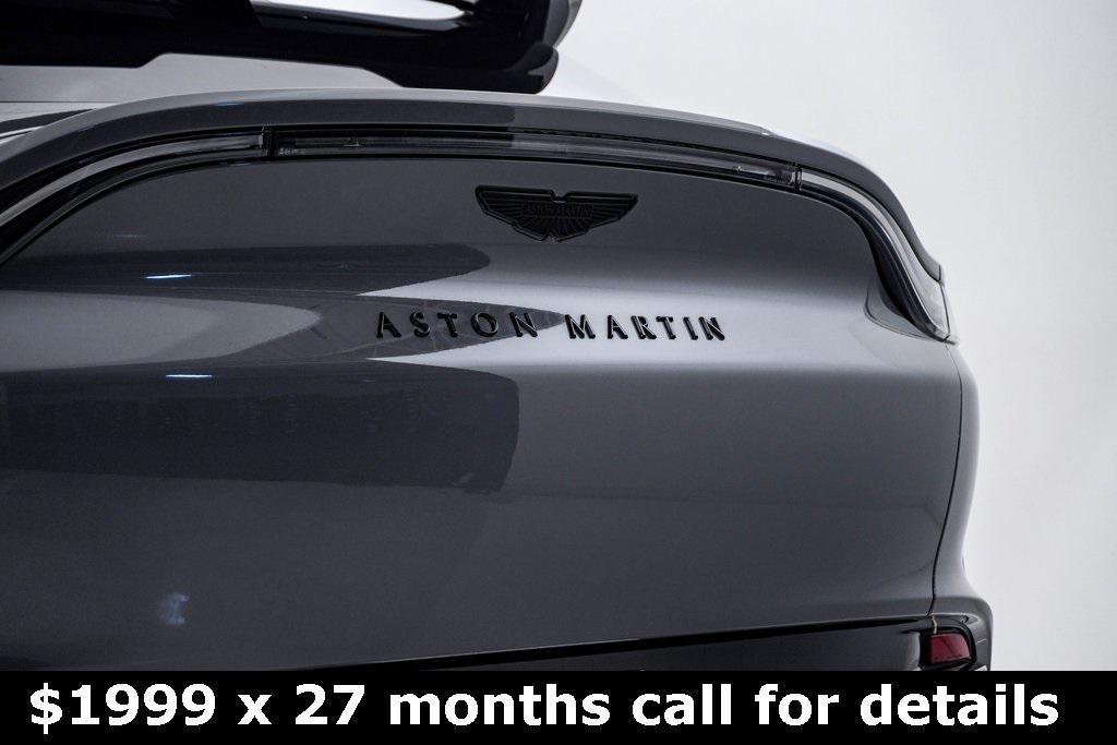 used 2025 Aston Martin DBX car, priced at $239,800