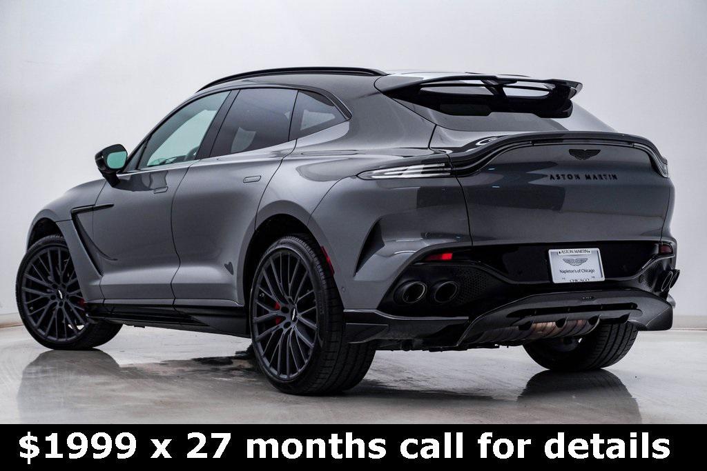 used 2025 Aston Martin DBX car, priced at $239,800