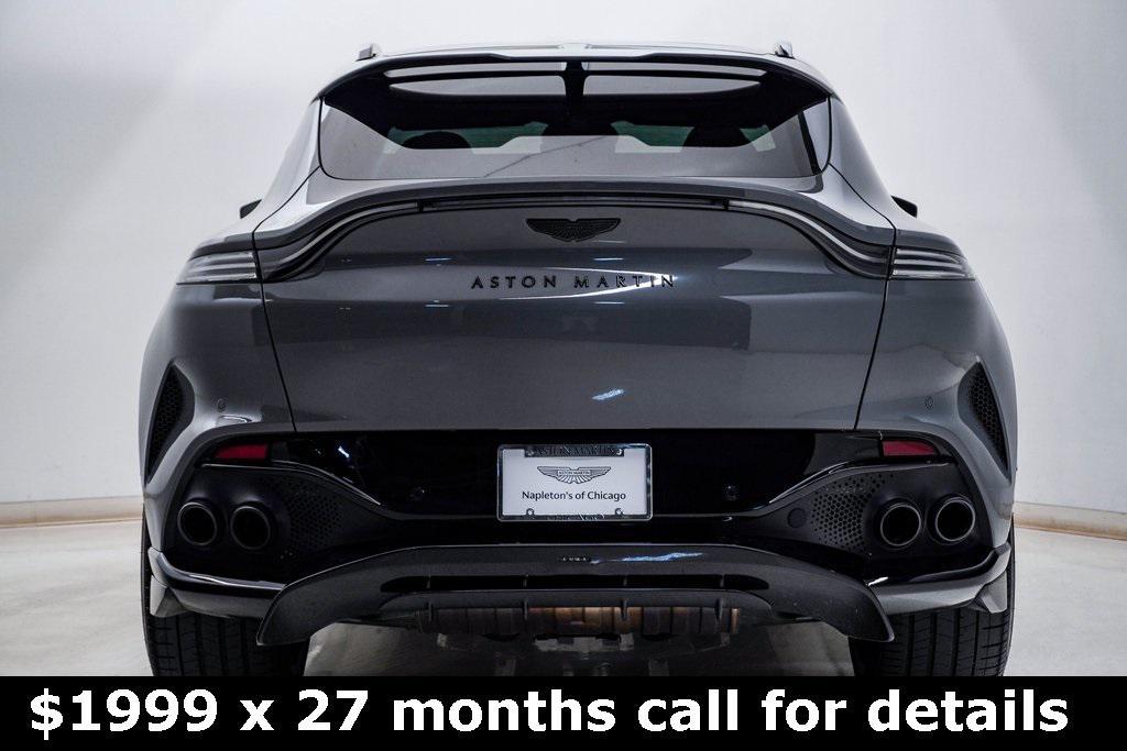 used 2025 Aston Martin DBX car, priced at $239,800