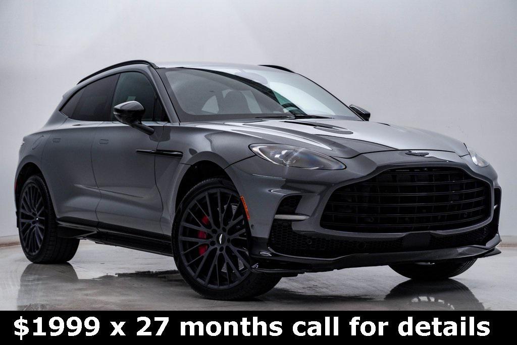 used 2025 Aston Martin DBX car, priced at $239,800