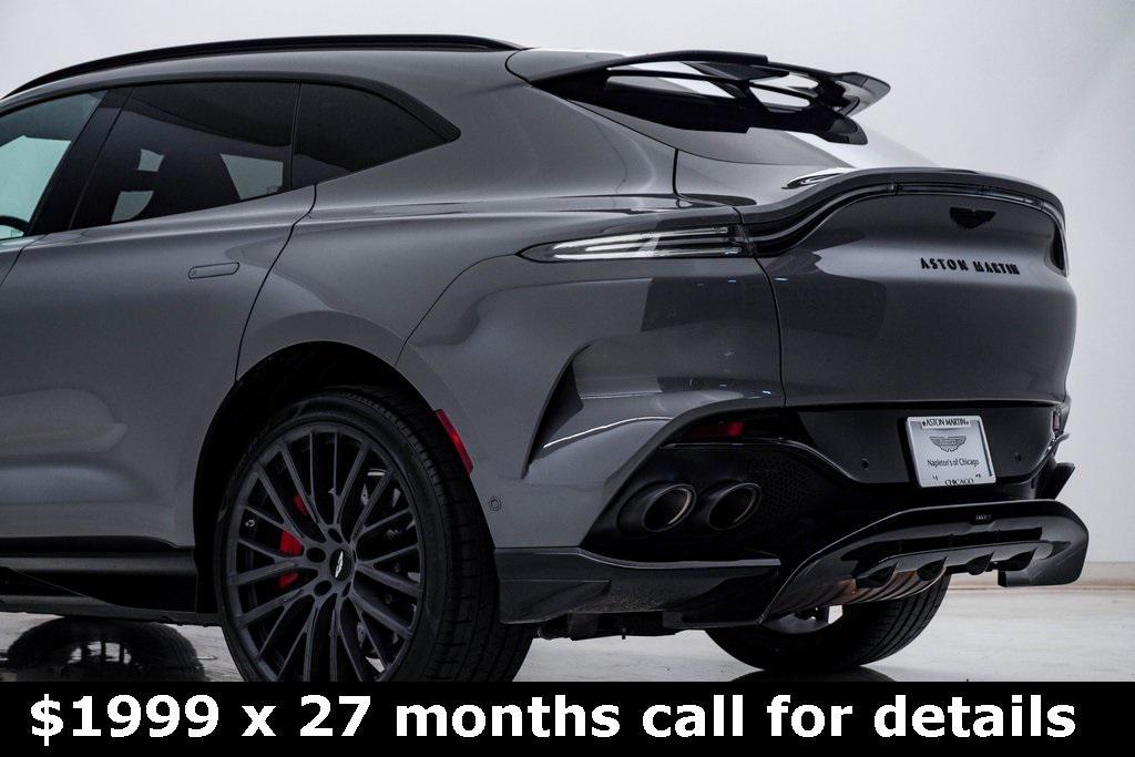 used 2025 Aston Martin DBX car, priced at $239,800
