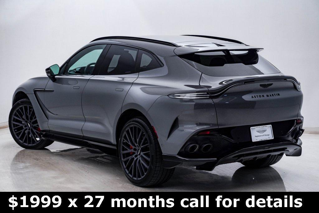 used 2025 Aston Martin DBX car, priced at $239,800