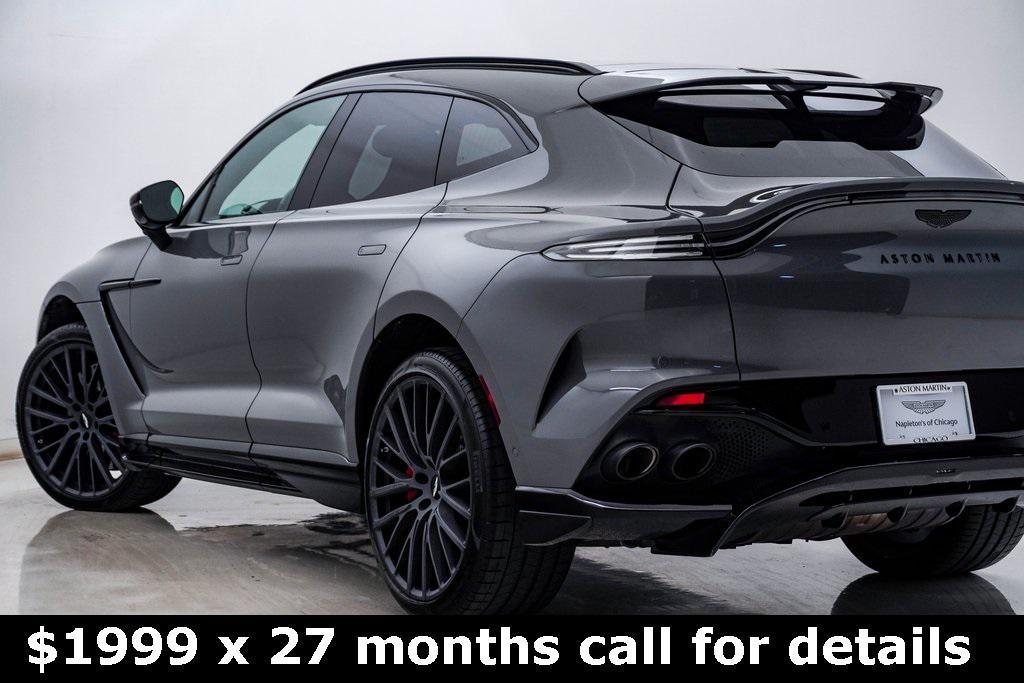 used 2025 Aston Martin DBX car, priced at $239,800
